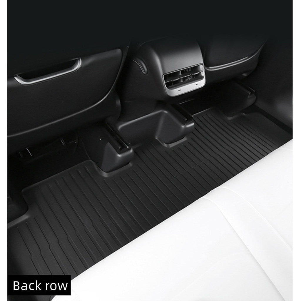 TPE Foot Mats for Tesla Model 3