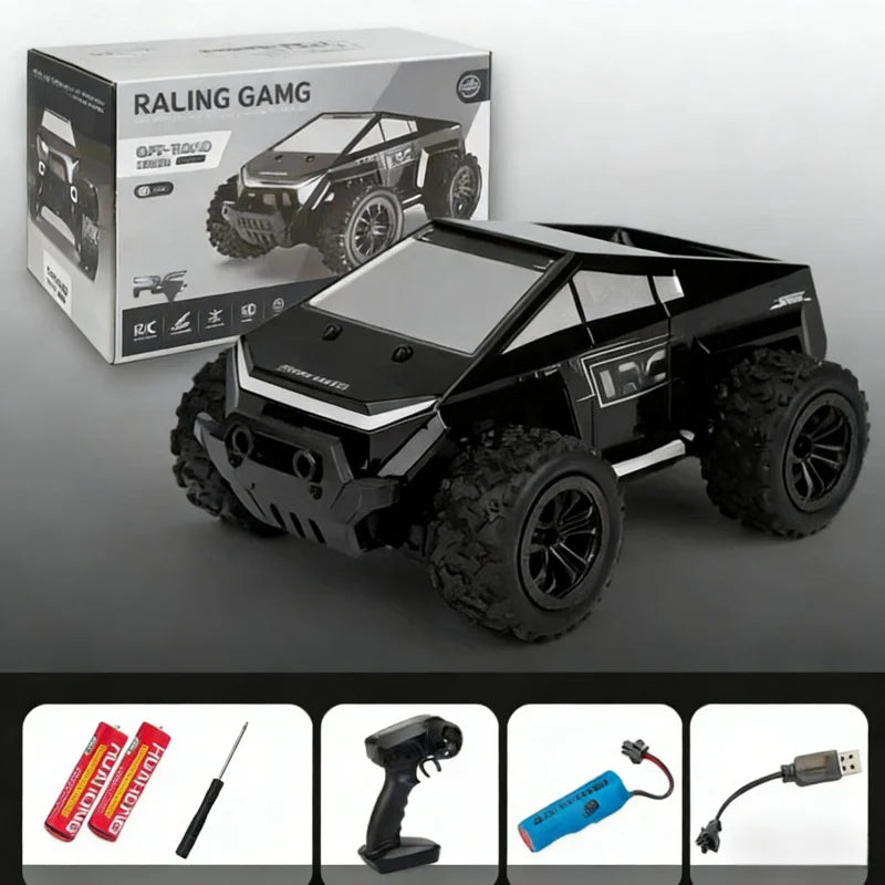 1:20 Scale Electric Tesla Cybertruck Pickup Truck RC Off-Road Car