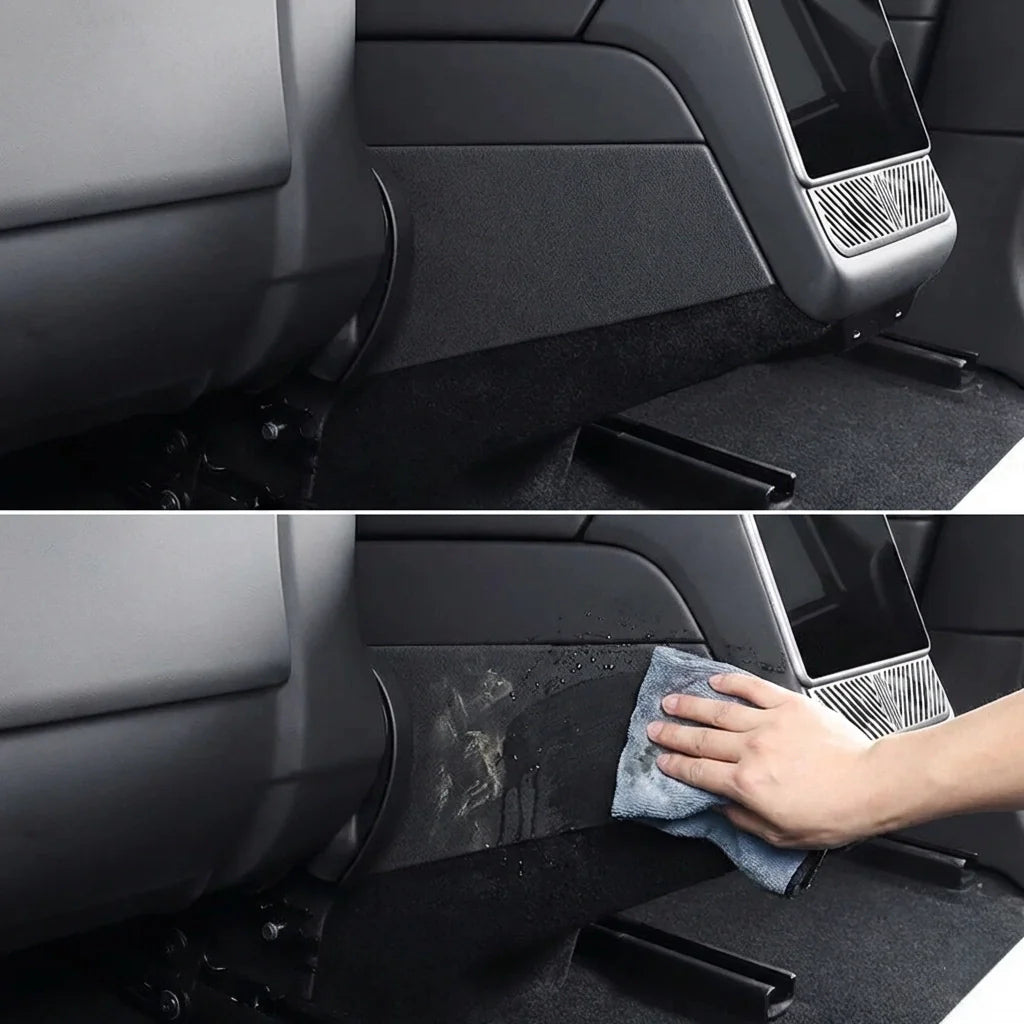 Rear Center Console Side Kick Protector Cover for Tesla Model 3 Highland 2024+
