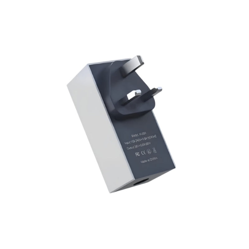 60W AC to DC Power Adapter for Starlink Mini (US/EU/UK Plug, No Cable)