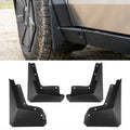 4pcs Push-on Pin Mud Flaps for Tesla Cybertruck 2024+