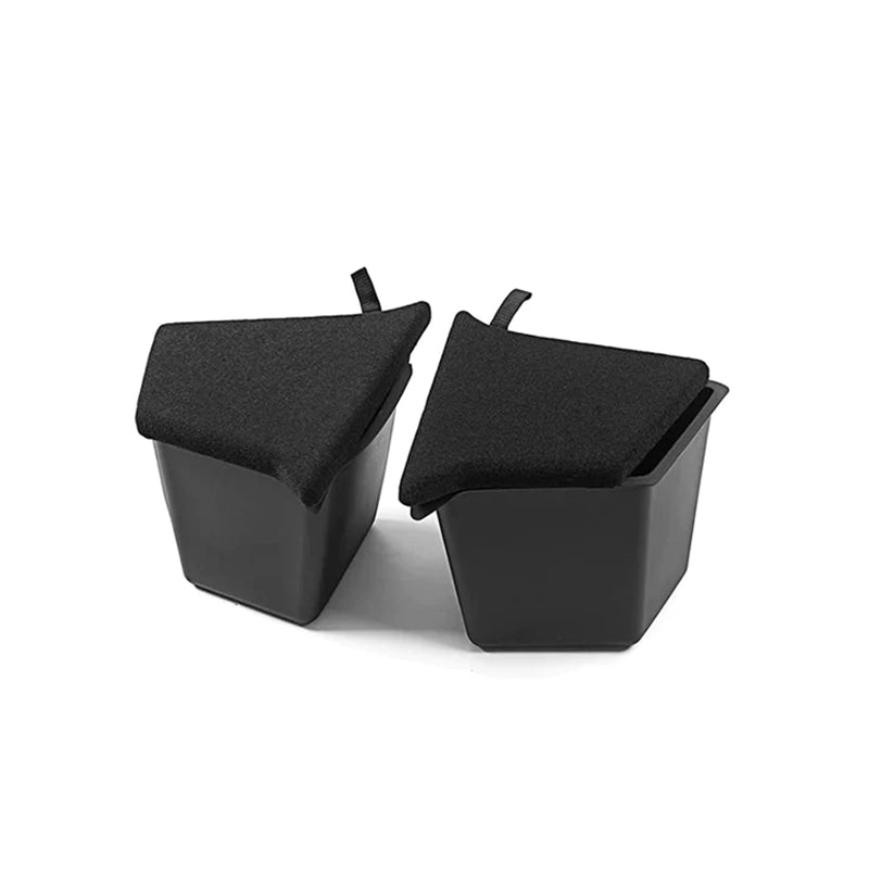 Tesla Model Y Cargo Compartment Bucket Trunk Storage Bins (2020-2023)