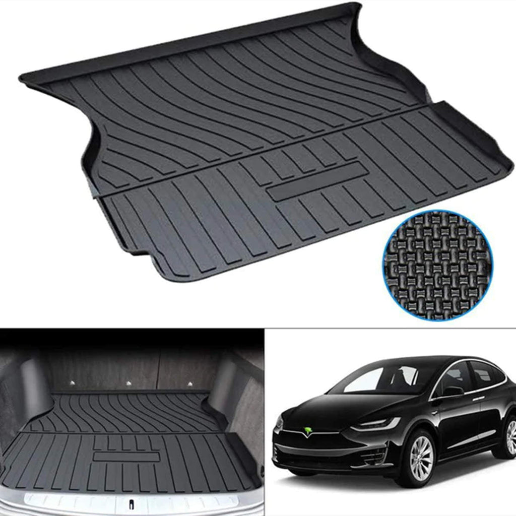 5 Seater Tesla Model X Floor Mats (2021-2024)