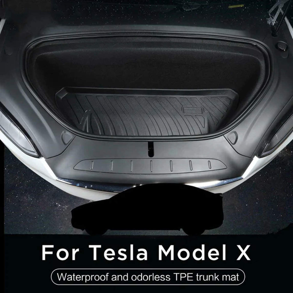 5 Seater Tesla Model X Floor Mats (2021-2024)