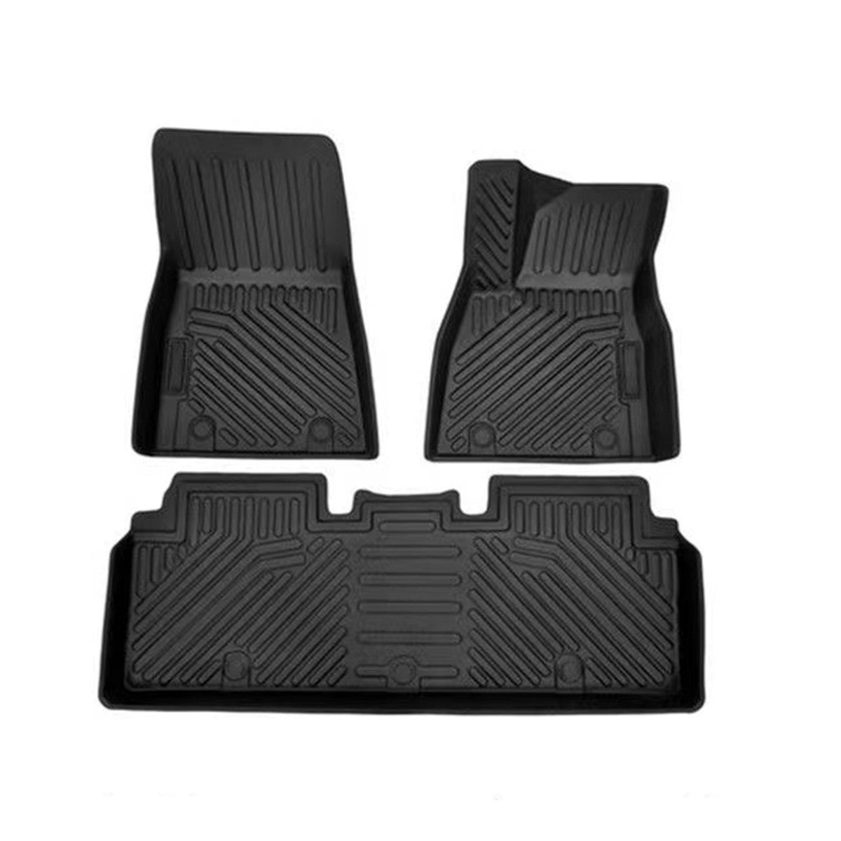 All-Weather TPE Floor Mats suitable for Tesla Model S 2016-2020