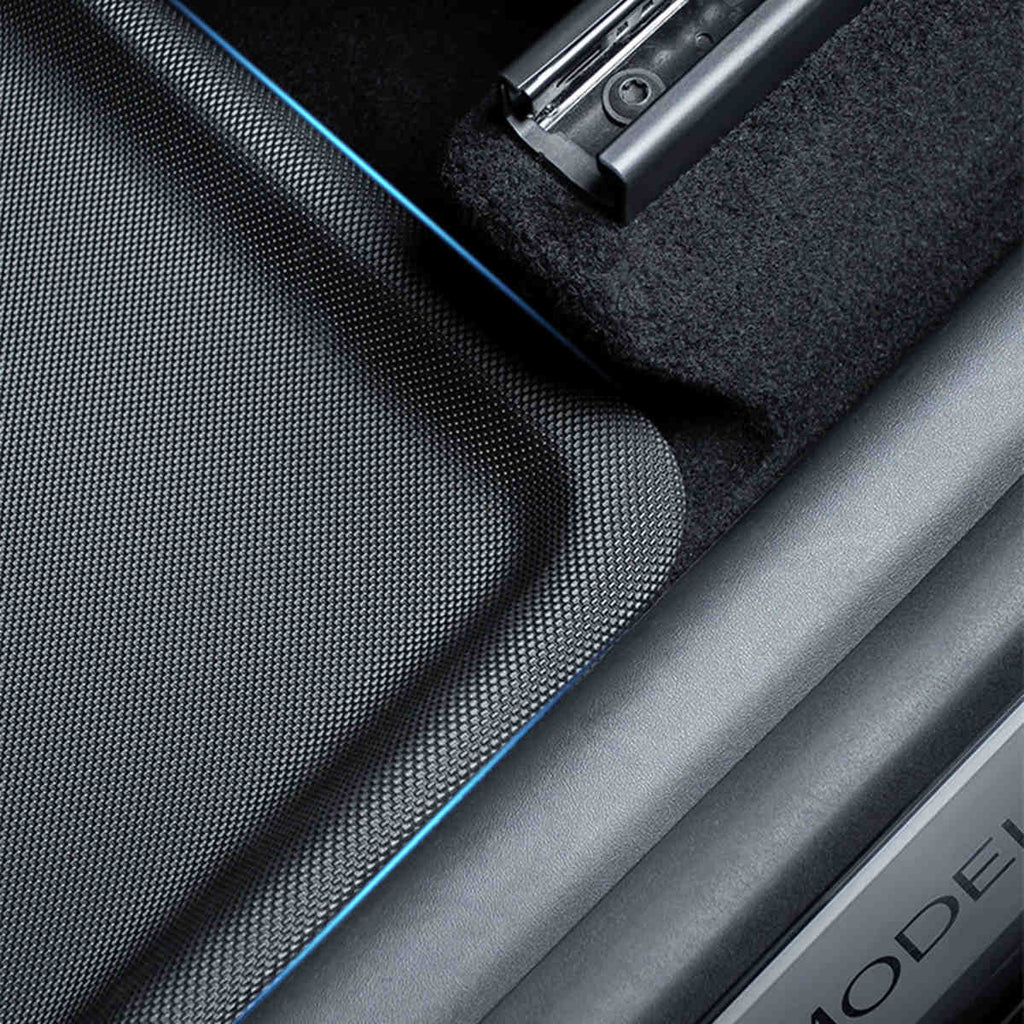 6pcs 3D All Weather Tesla Model 3 Floor Mats