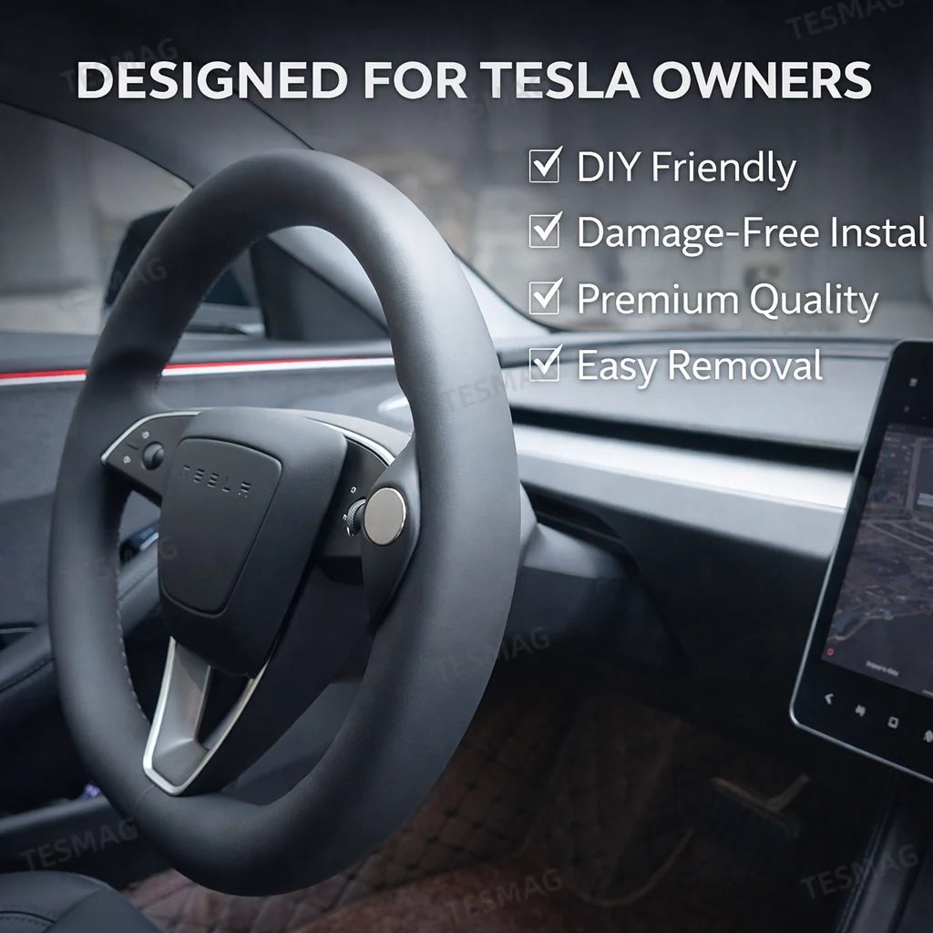Tesla Model 3 Highland/Model Y Juniper Steering Assist Weight | FSD Autopilot Counterweight Ring