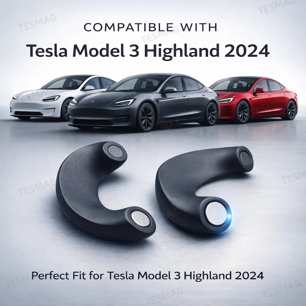 Tesla Model 3 Highland/Model Y Juniper Steering Assist Weight | FSD Autopilot Counterweight Ring
