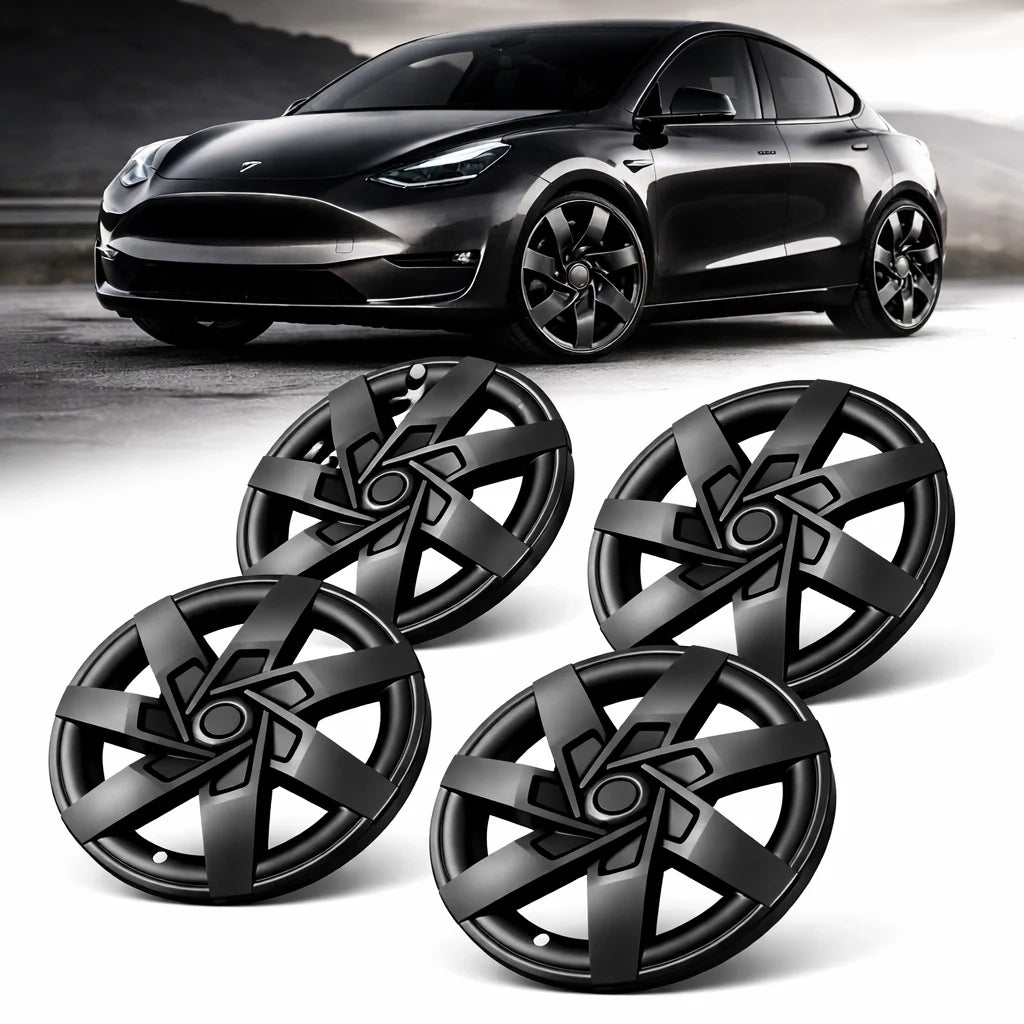 19-Inch Full-Edge Wheel Covers for Tesla Model Y (2021-2024)