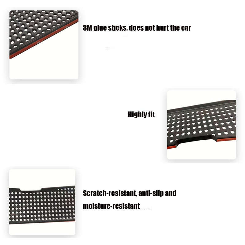 Car Air Flow Vent Cover For Tesla Model 3 Air Filter（2021-2024）