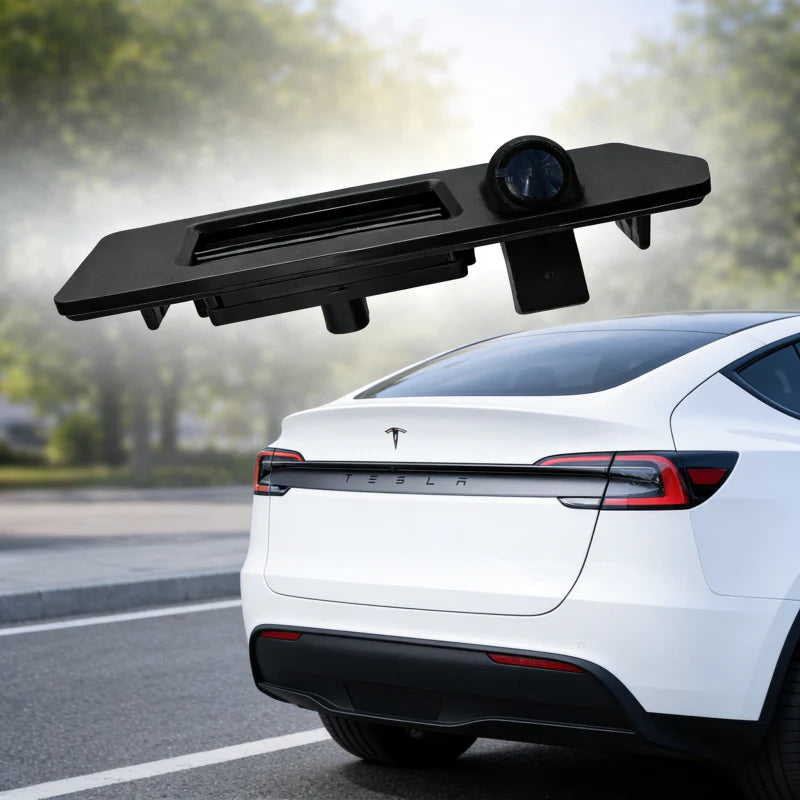 Rear Trunk Handle with Backup Camera for Tesla Model 3/Y (1095949‑00‑E)