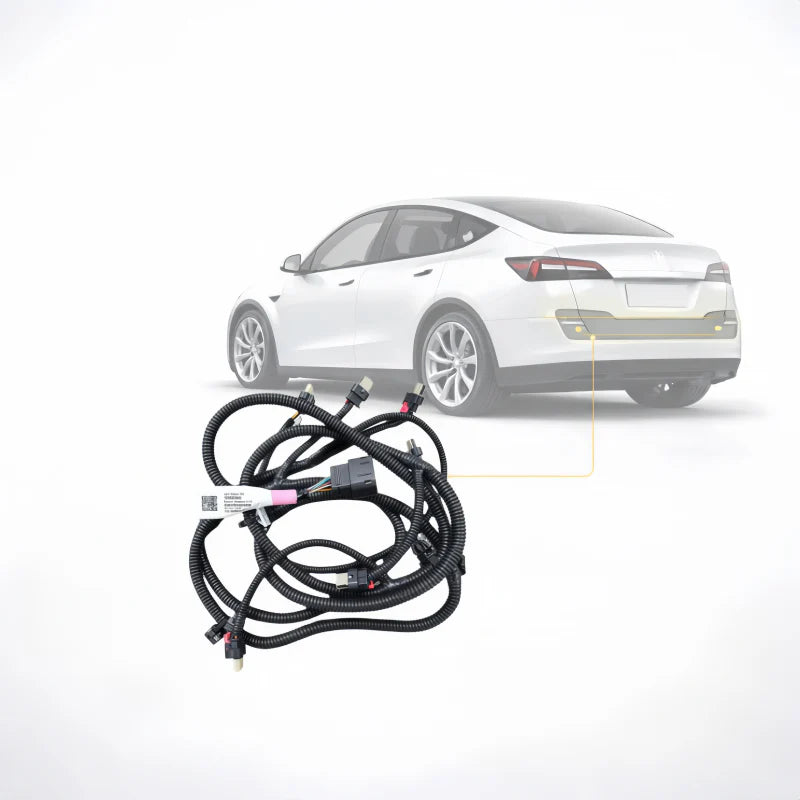 Rear Bumper Parking Sensor Wiring Harness for Tesla Model X 2016–2020 1032435-00-G