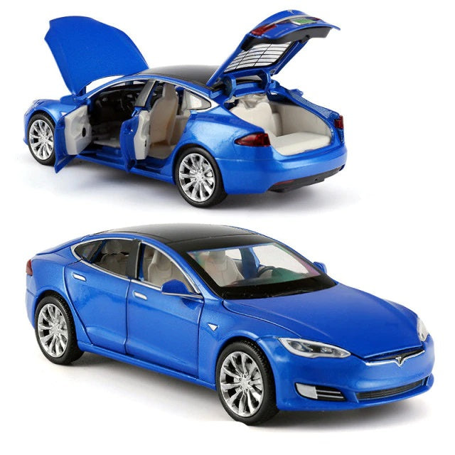 1:32 Tesla Model S Toy Car - Alloy Model