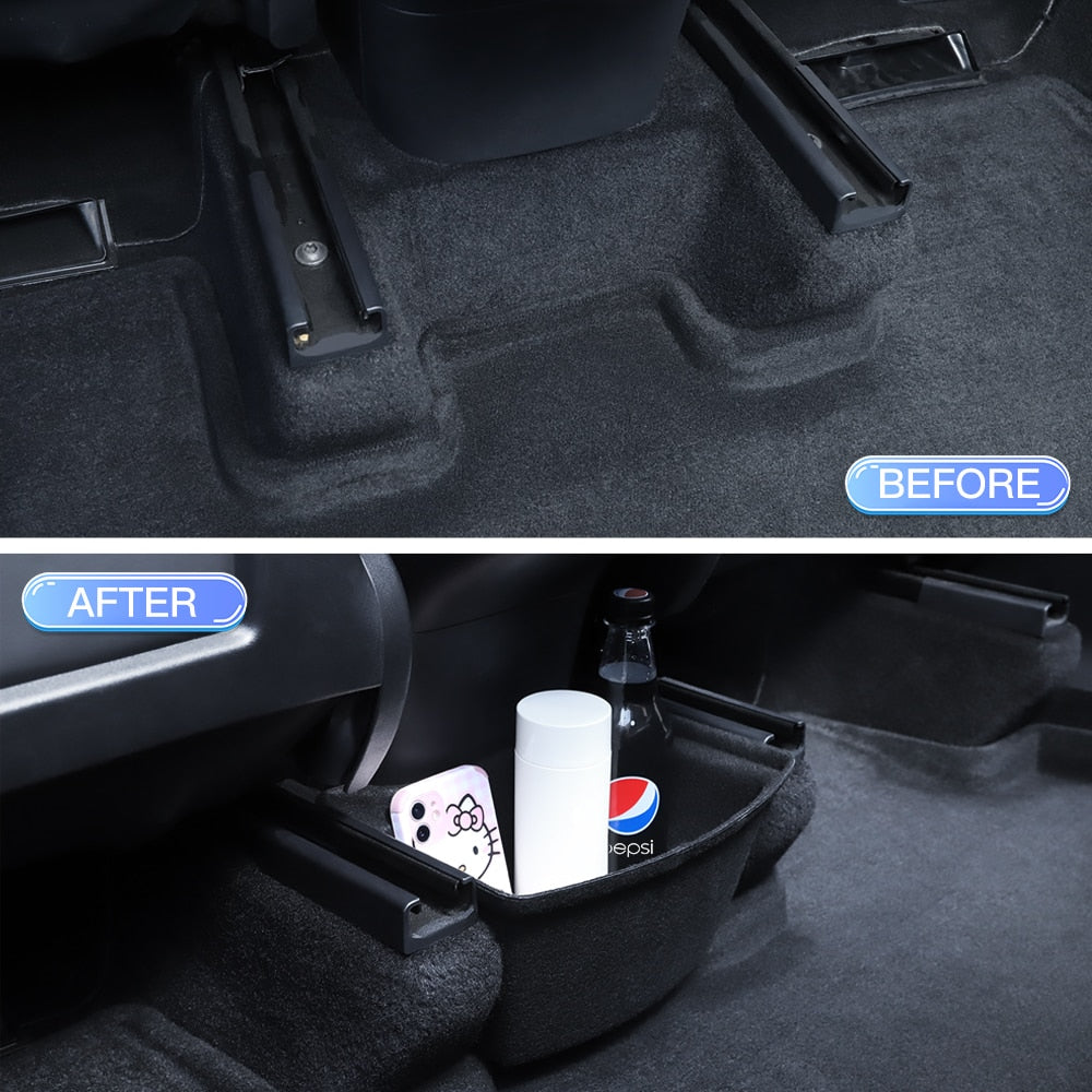 Backseat Organizer Center Storage Box for Tesla Model  Y