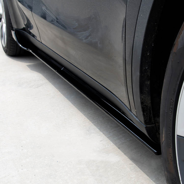 ABS Plastic Side Skirt for Tesla Model Y（2020-2024）