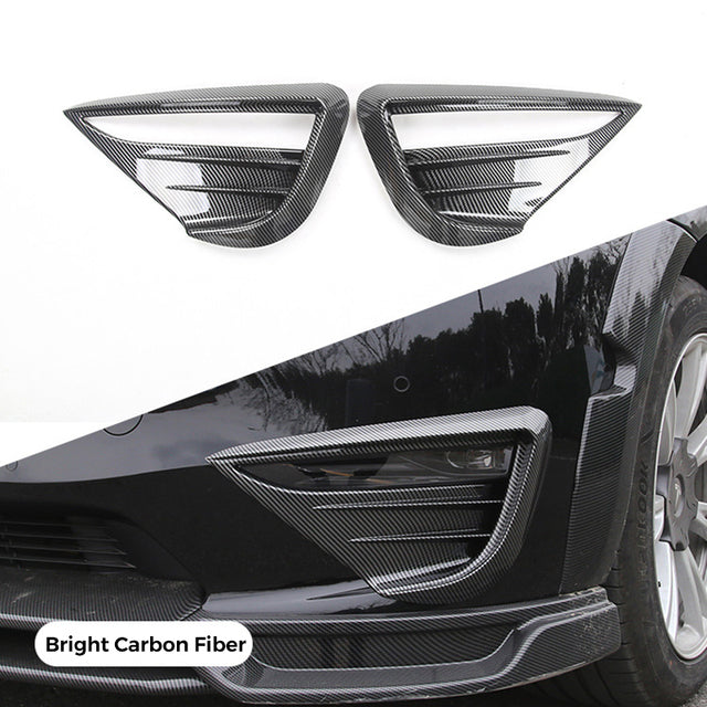 Fog Light Spoiler Trim Guard for the Tesla Model Y (2017-2024）