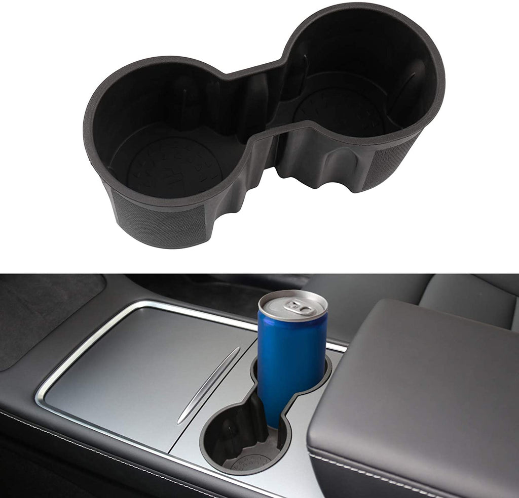 Rubber Cup Holder Insert for Tesla Model 3/Y