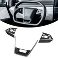 Carbon Steering Wheel Cover Kits for Tesla Cybertruck 2024+