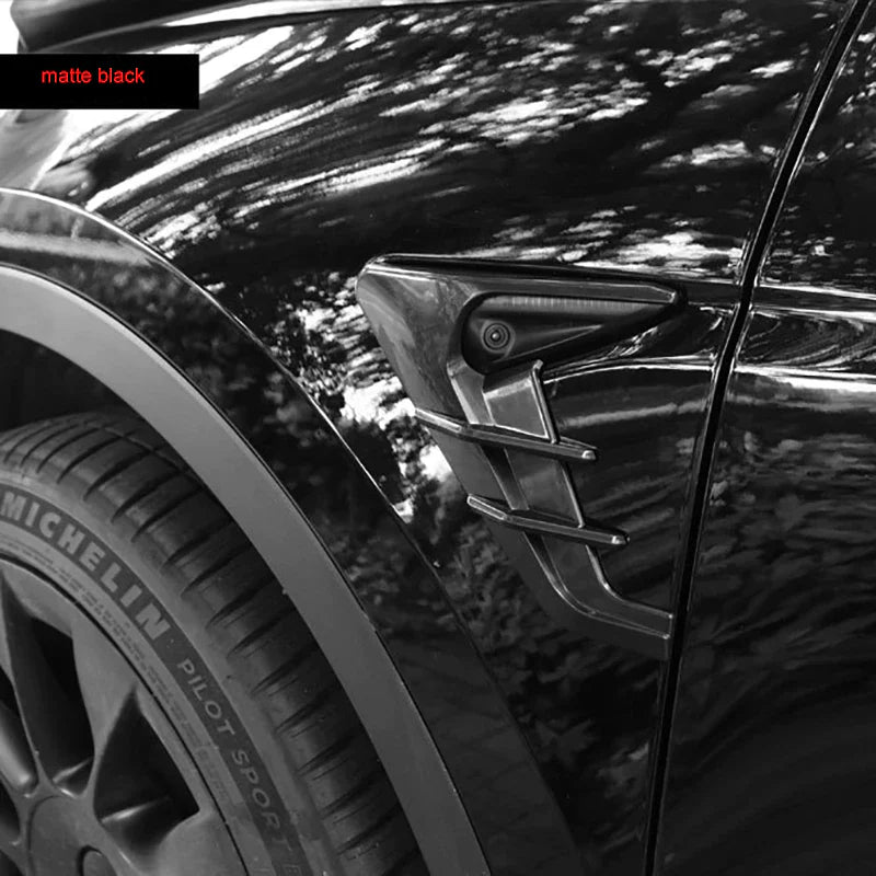 Turn Signal Side Camera Covers for Tesla Model 3/Y