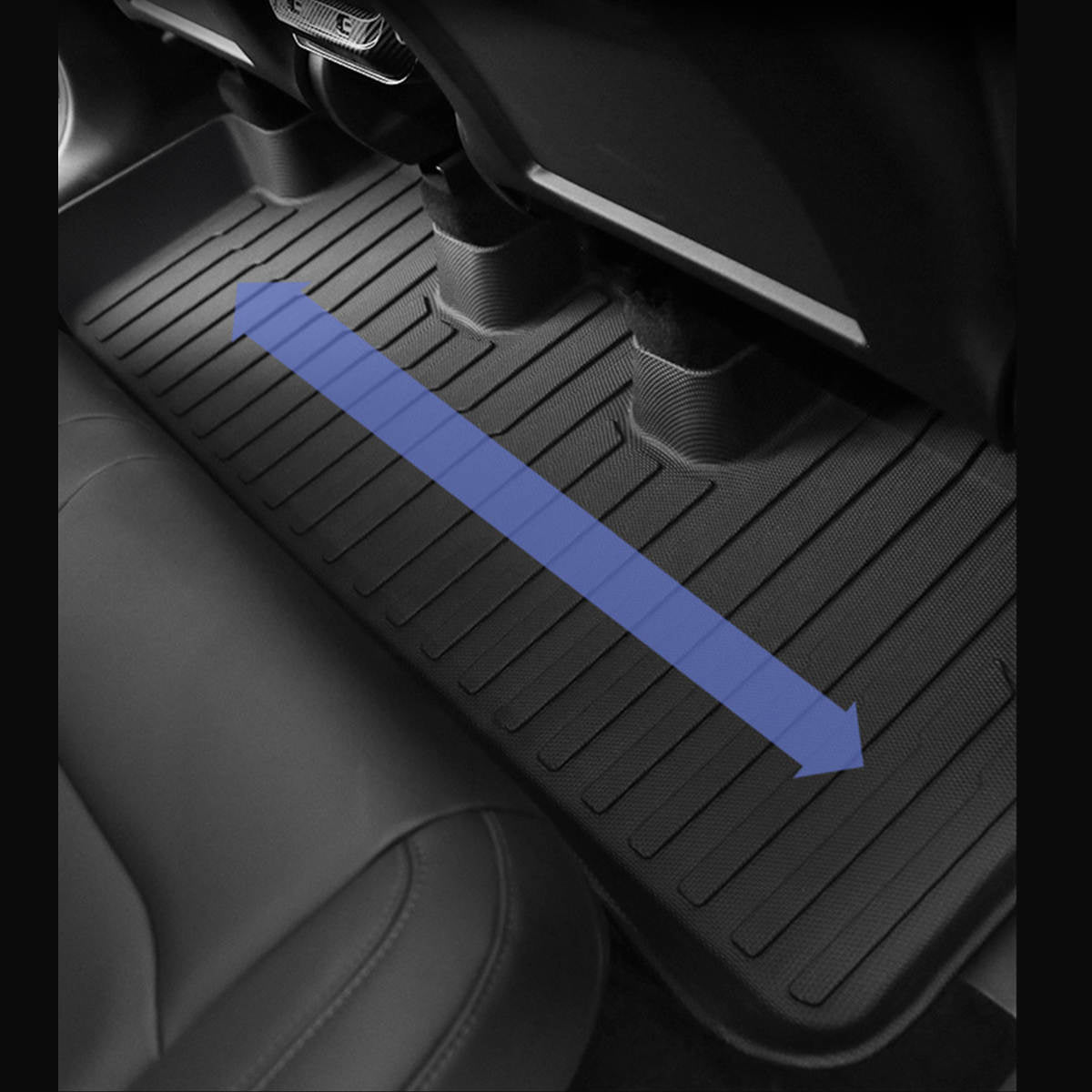 TPE Floor Mats for Tesla Model 3 Highland