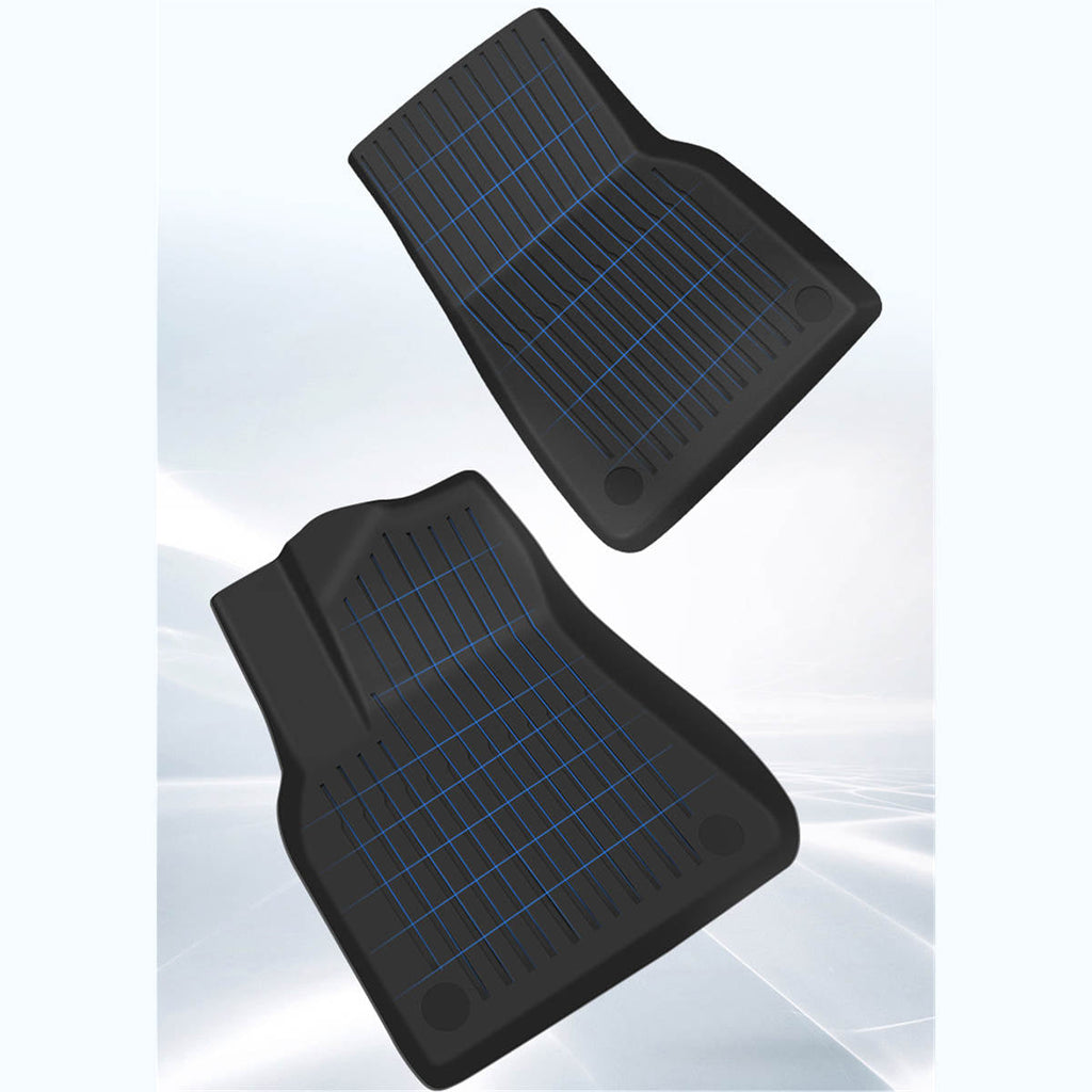 TPE Foot Mats for Tesla Model 3