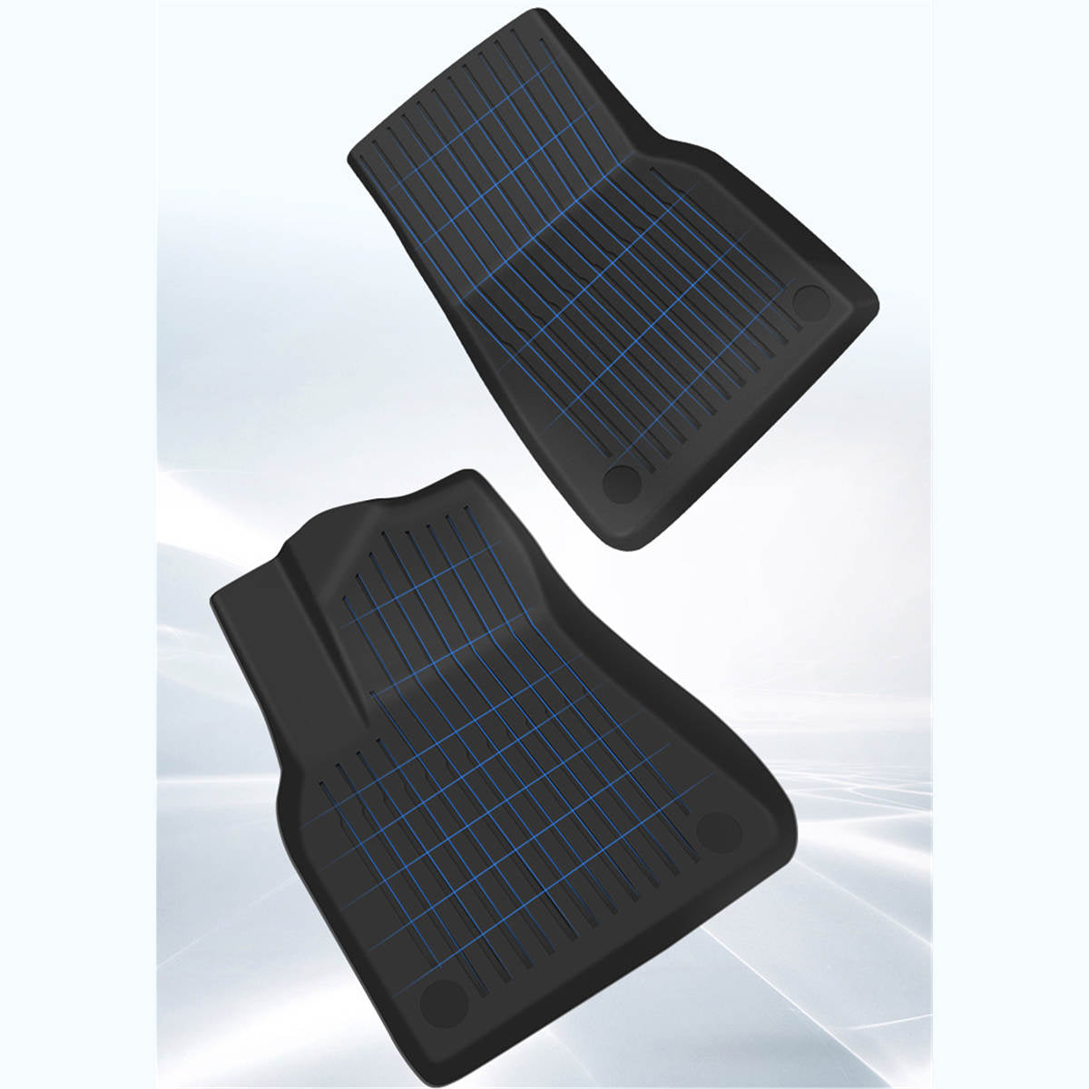 TPE Foot Mats for Tesla Model 3