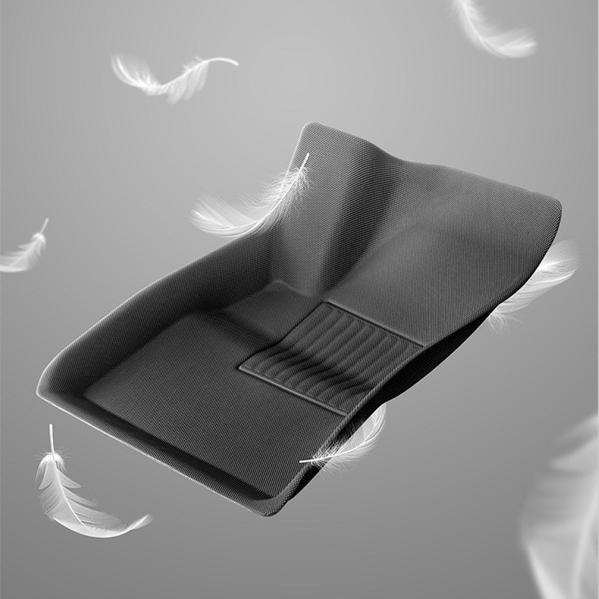 6pcs 3D All Weather Tesla Model 3 Floor Mats