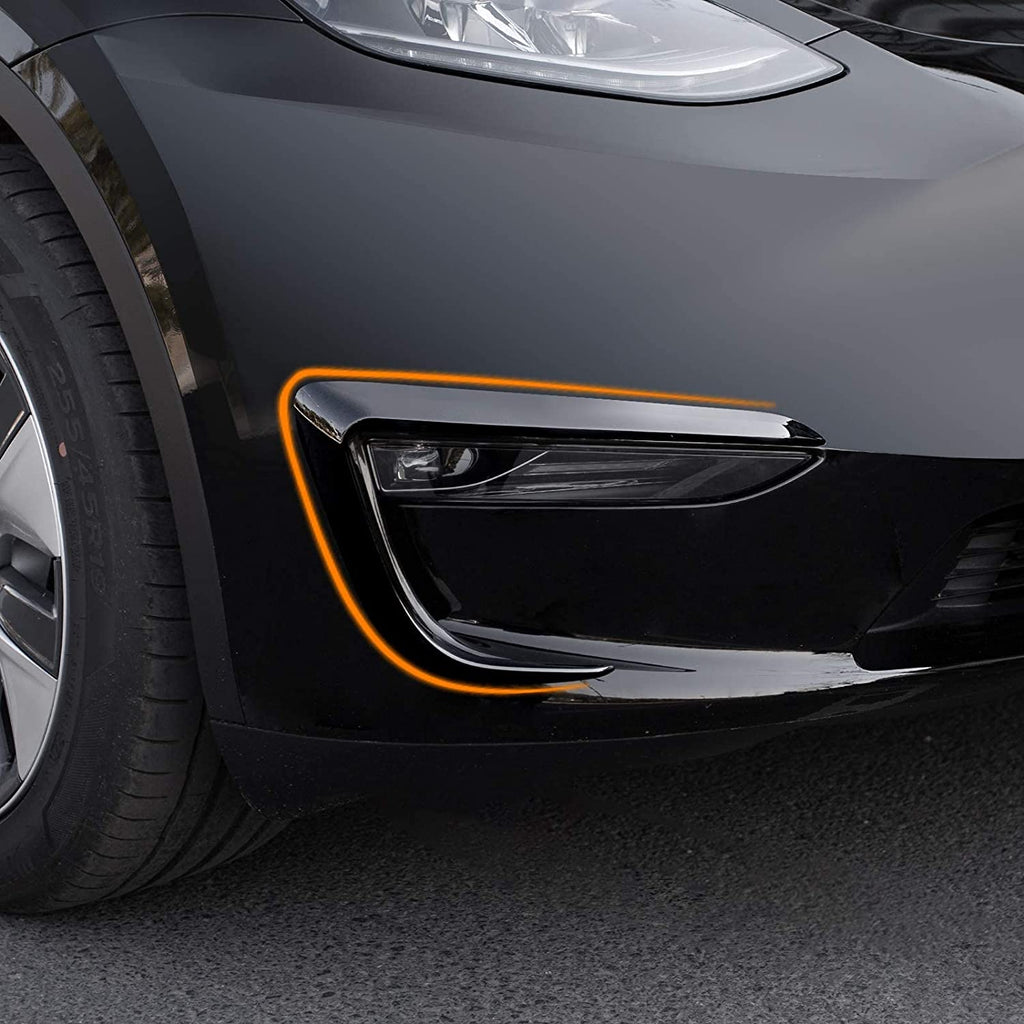 Trim for Tesla Model 3/Y Fog Lights（2017-2024)