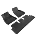 3D All Weather Tesla Model 3 Floor Mats（2020-2023）