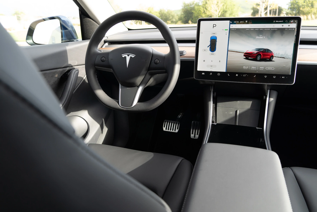 Foot Pedals for Tesla Model 3/Y
