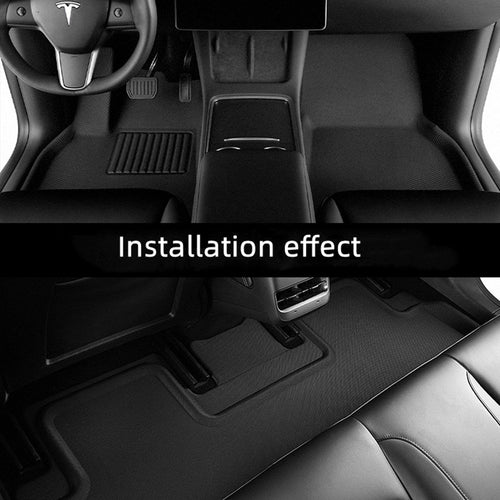 3D All Weather Tesla Model 3 Floor Mats（2020-2023）