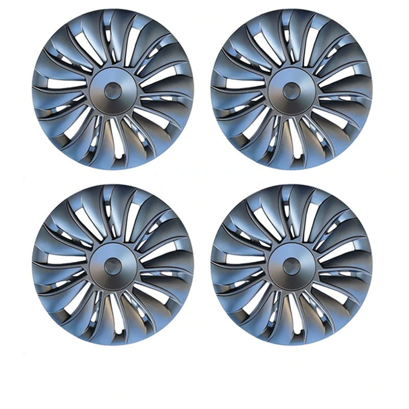 4pcs Performance Wheel Caps for Tesla Model Y 19‘’