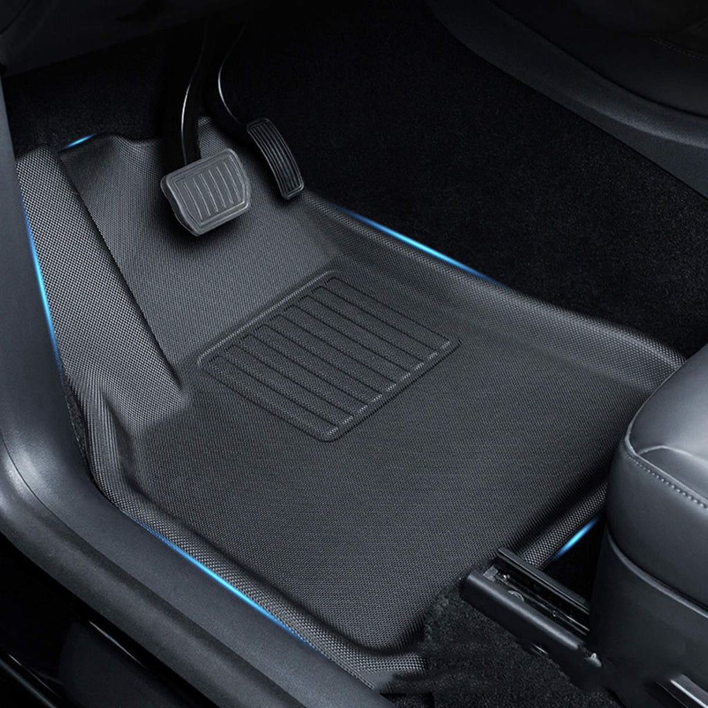 3D All Weather Tesla Model 3 Floor Mats（2020-2023）