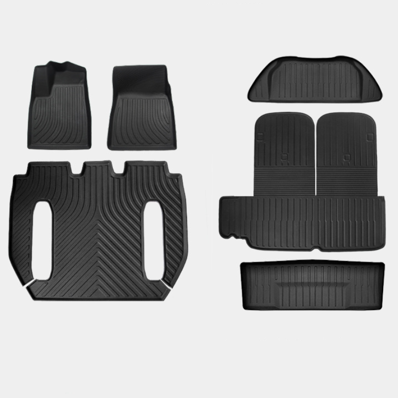 6 Seater Tesla Model X Floor Mat (2021-2024)