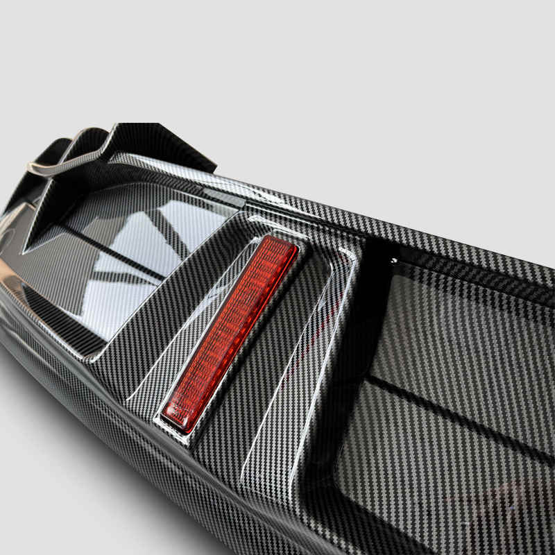 Rear Diffuser for Tesla Model 3/Y with LED Lights （2020-2024）