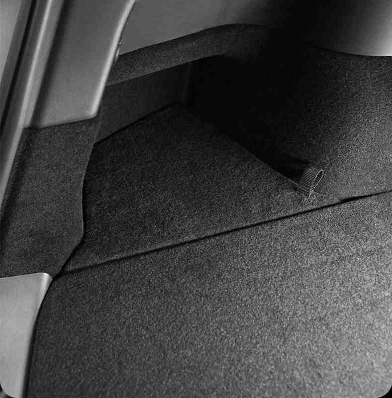 Tesla Model Y Cargo Compartment Bucket Trunk Storage Bins (2020-2023)