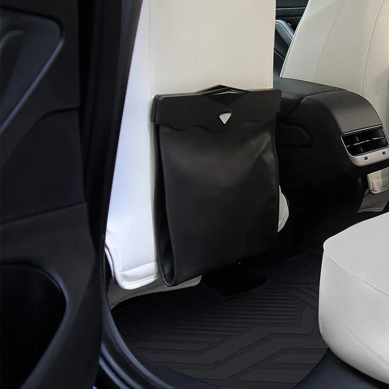 Trash Can for Tesla Model 3/Y with LED Light