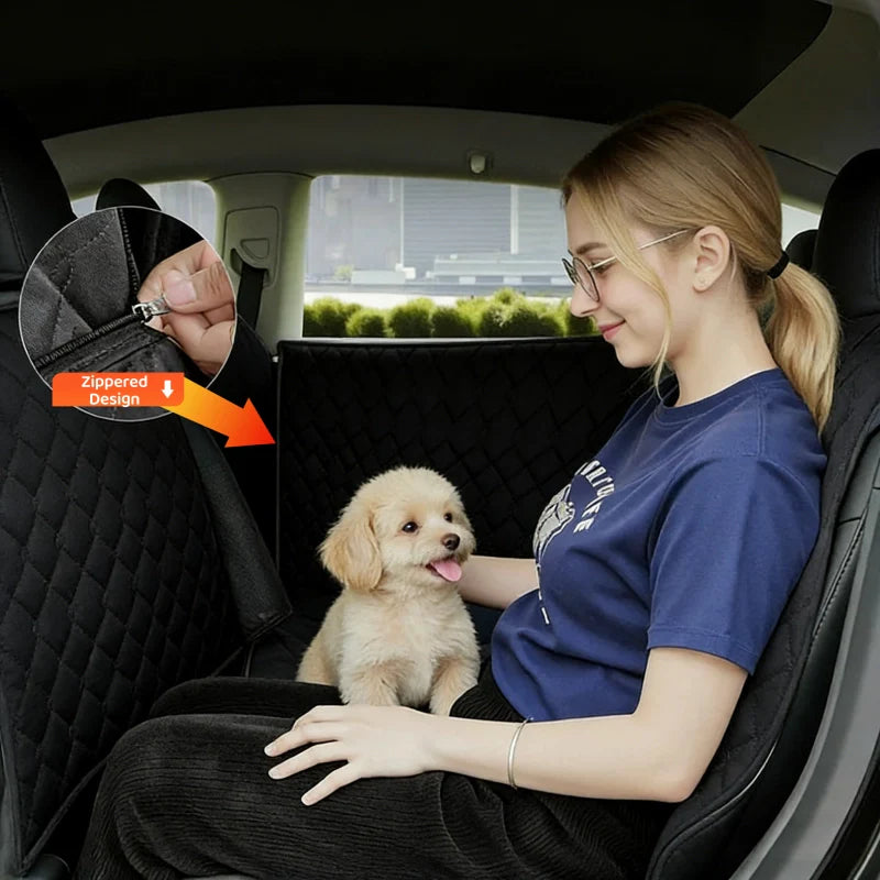 All-Inclusive Waterproof Dog Seat Cover for Tesla Model 3/Y/S/X