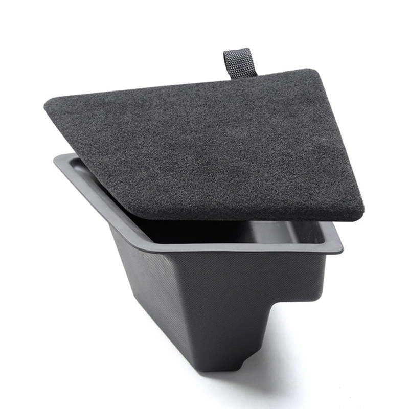 Tesla Model Y Cargo Compartment Bucket Trunk Storage Bins (2020-2023)