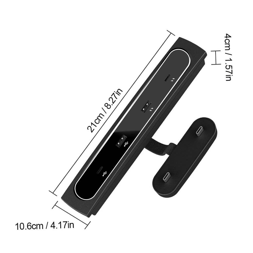 Model 3/Y Center Console USB Hub