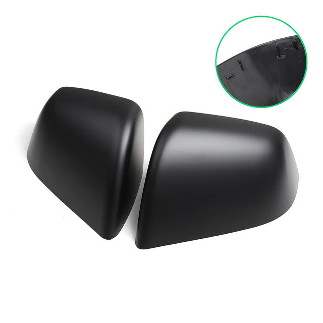 Side Mirror Replacement Covers for Tesla Model Y (2019-2024)