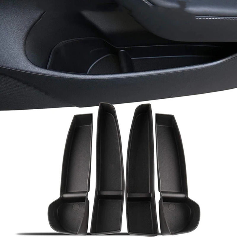 Car Under Door Storage Box for Tesla Model 3 (4 pcs)