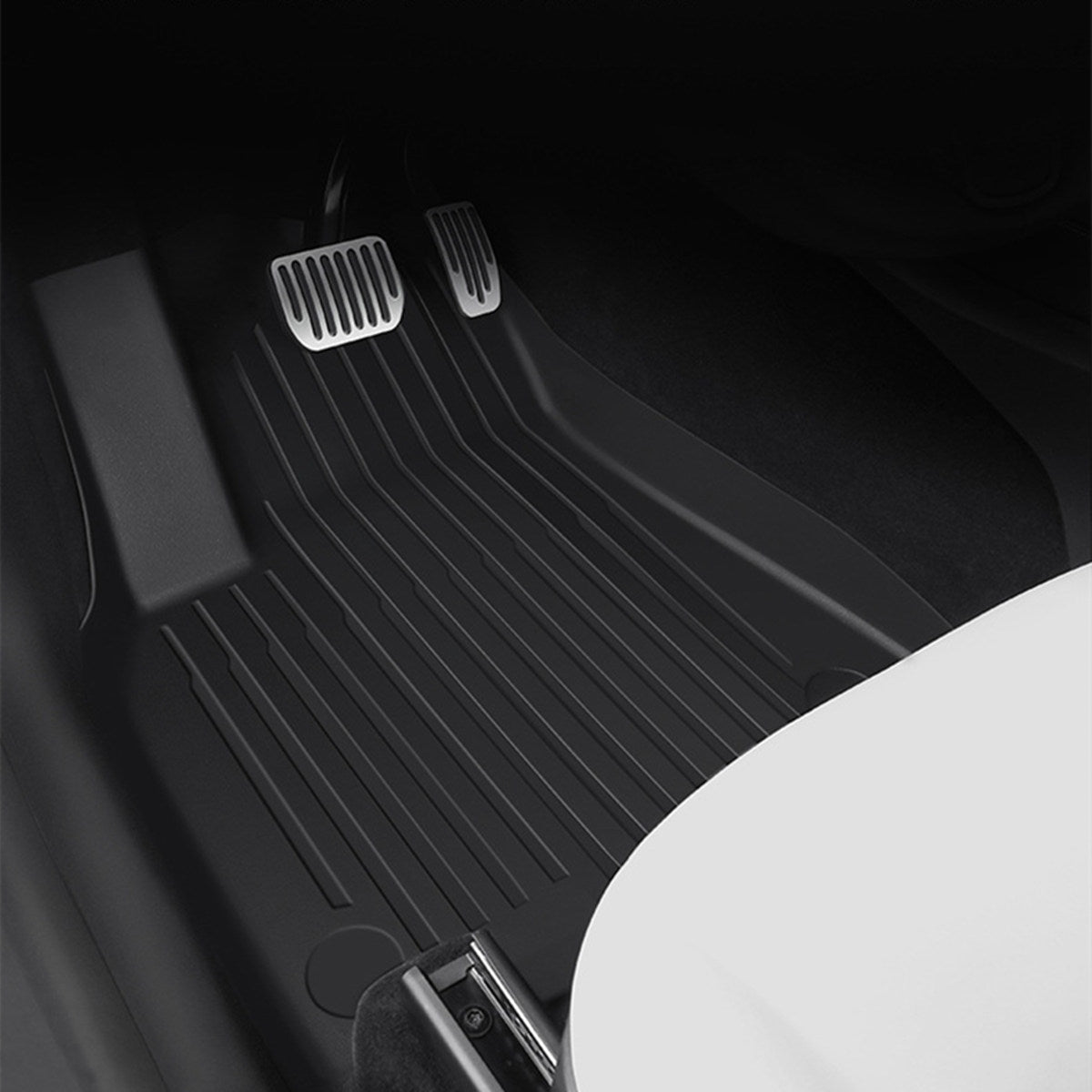 TPE Floor Mats for Tesla Model 3 Highland