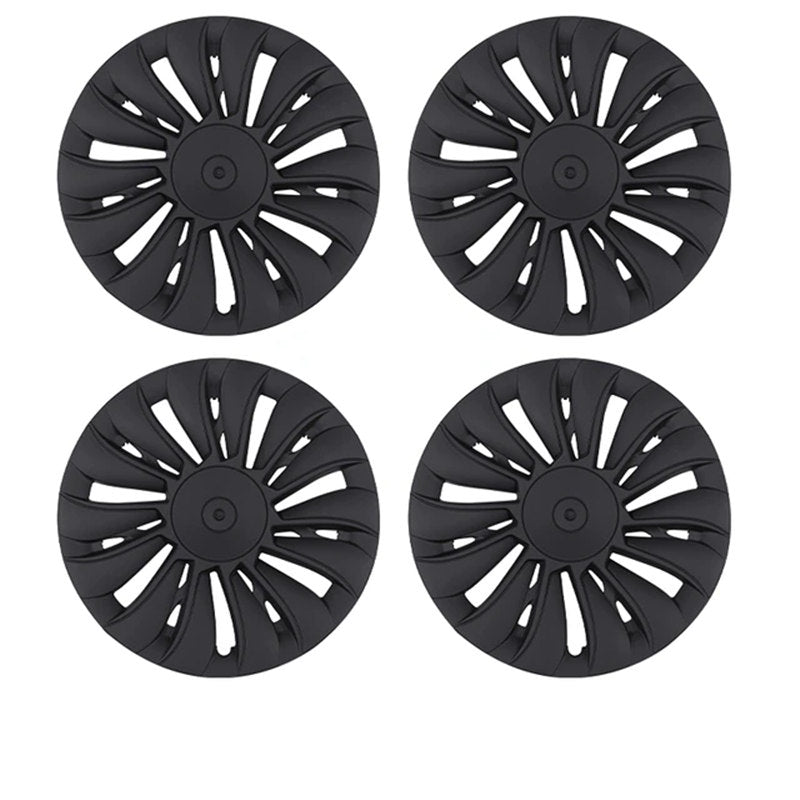 4pcs Performance Wheel Caps for Tesla Model Y 19‘’