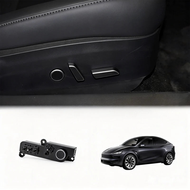 Power Seat Switch Front Seat Recliner Replacement for Tesla Model 3/ Y（1551854-01-A,1551855-01-A）