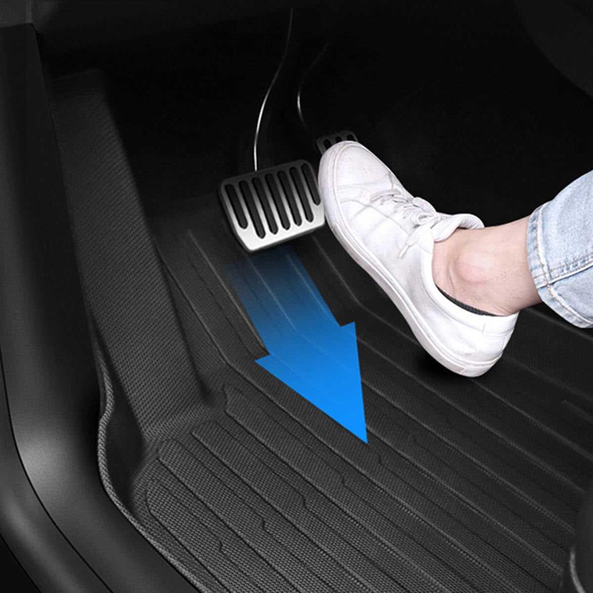 TPE Floor Mats for Tesla Model 3 Highland
