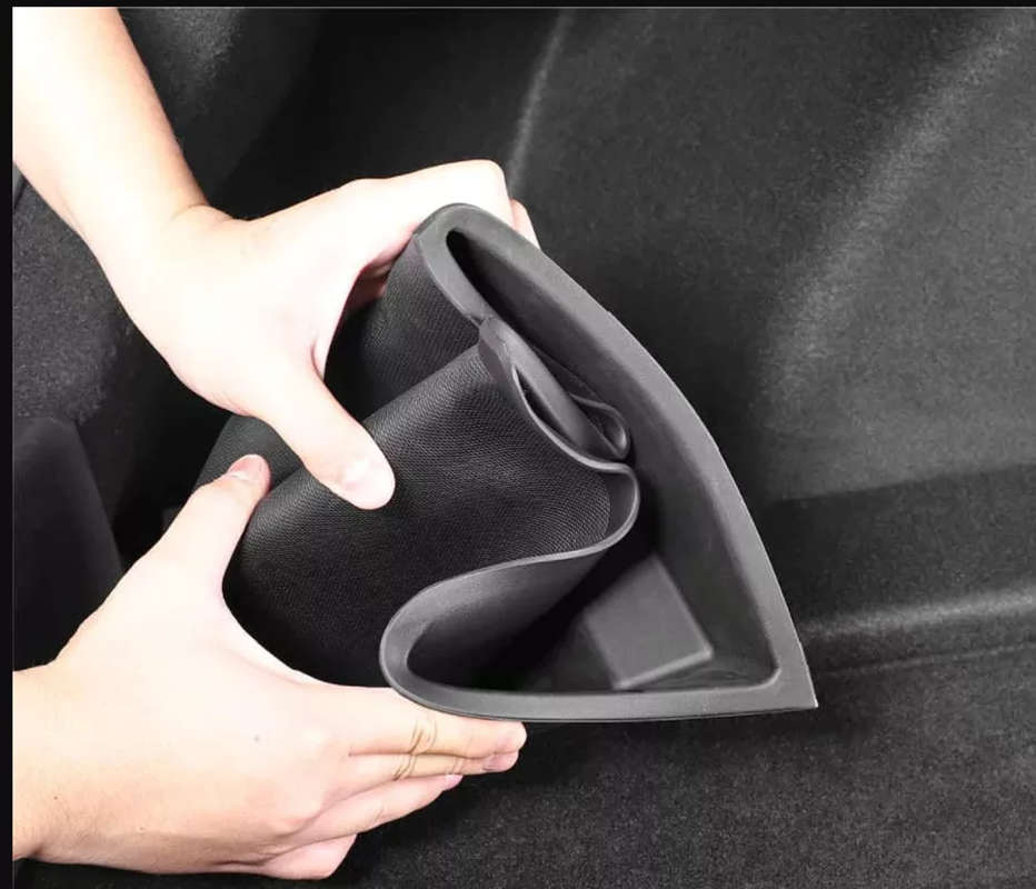 Tesla Model Y Cargo Compartment Bucket Trunk Storage Bins (2020-2023)
