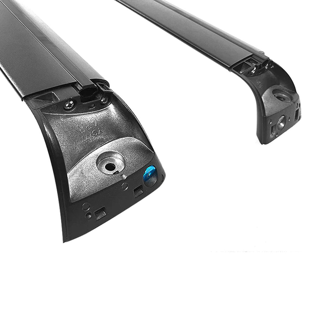 Anti-Theft Lock Equipped Tesla Model 3/Y Roof Rack (Set of 2)