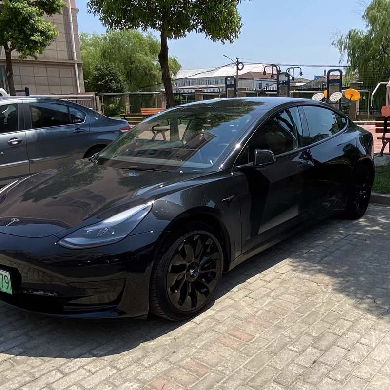 4pcs Performance Wheel Caps for Tesla Model Y 19‘’