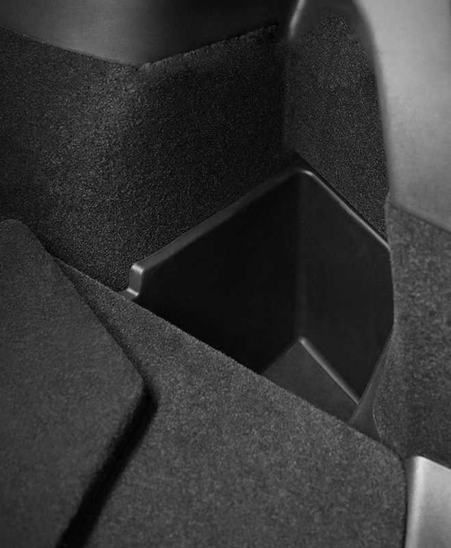 Tesla Model Y Cargo Compartment Bucket Trunk Storage Bins (2020-2023)